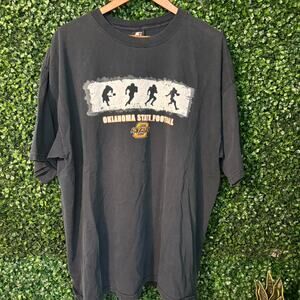 Y2k Starter Oklahoma State Football Tee Size XL